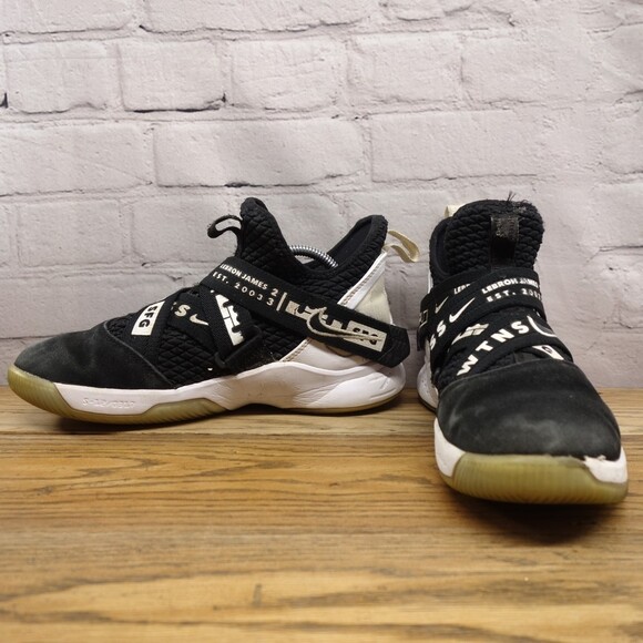 Nike Youth Size 6.5Y Women's Size 8 Soldier Witness 12 Athletic Shoe #221 - Picture 3 of 10